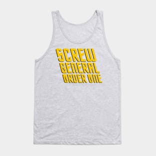 Screw General Order One Tank Top